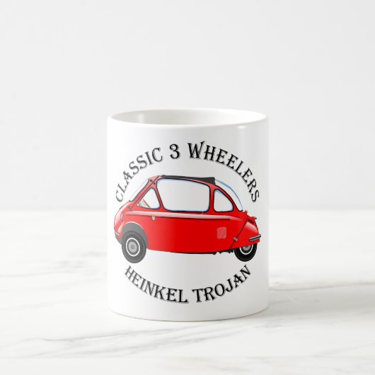 Heinkel Trojan mok (Center)