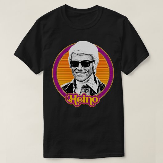 Heino  look Fan Design Classic TShirt (Design voorkant)