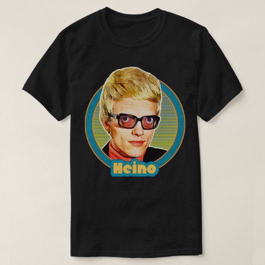 Heino  look Fan Design Classic TShirt (Design voorkant)