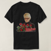 Heino  stijl vervaagd ontwerp t-shirt (Design voorkant)