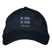 Heinola hattu - Fins Vlag Pet (Voorkant)