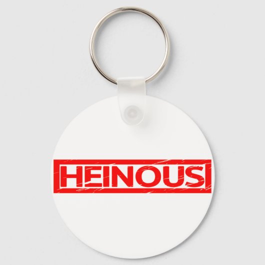 Heinous Stamp Sleutelhanger (Voorkant)