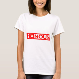 Heinous Stamp T-shirt