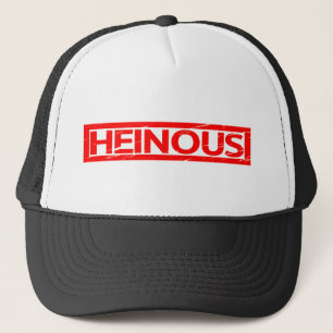 Heinous Stamp Trucker Pet