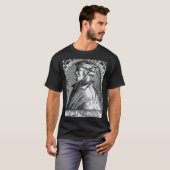 Heinrich Cornelius Agrippa German Polymath Theolo T-shirt (Voorkant volledig)
