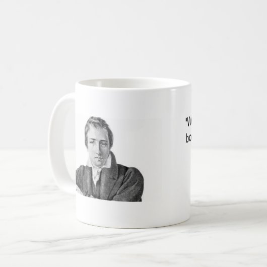 Heinrich Heine Coffee Mok (Voorkant links)