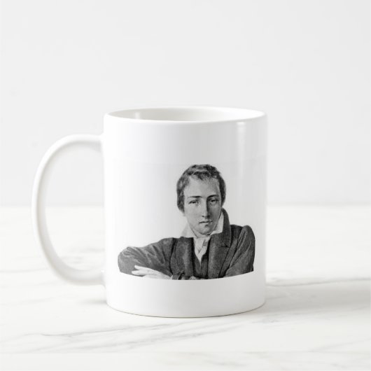 Heinrich Heine Coffee Mok (Links)