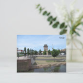 Heinrich-Heine-Platz Briefkaart (Staand voorkant)