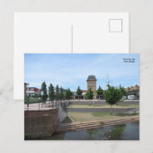 Heinrich-Heine-Platz Briefkaart (Voorkant / Achterkant)