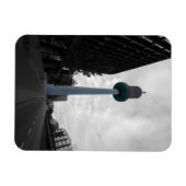 Heinrich Hertz TV Tower Magneet (Horizontaal)
