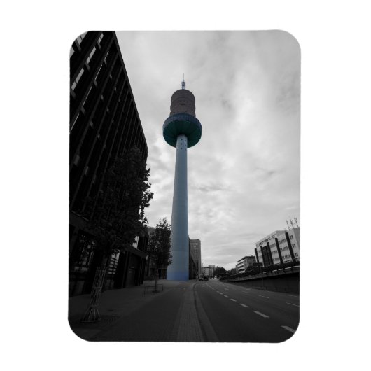Heinrich Hertz TV Tower Magneet (Verticaal)