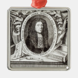 Heinrich Ignaz Franz von Biber Metalen Ornament