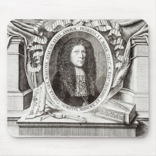 Heinrich Ignaz Franz von Biber Muismat (Voorkant)
