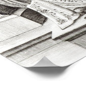 Heinrich Ignaz Franz von Biber Poster (Hoek)