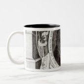 Heinrich Ignaz Franz von Biber Tweekleurige Koffiemok (Links)