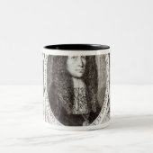 Heinrich Ignaz Franz von Biber Tweekleurige Koffiemok (Center)