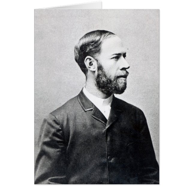 Heinrich Rudolph Hertz (Voorkant)