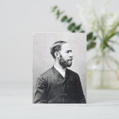 Heinrich Rudolph Hertz Briefkaart (Staand voorkant)