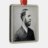 Heinrich Rudolph Hertz Metalen Ornament (Rechts)