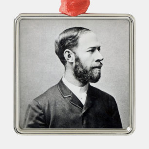 Heinrich Rudolph Hertz Metalen Ornament