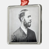 Heinrich Rudolph Hertz Metalen Ornament (Links)