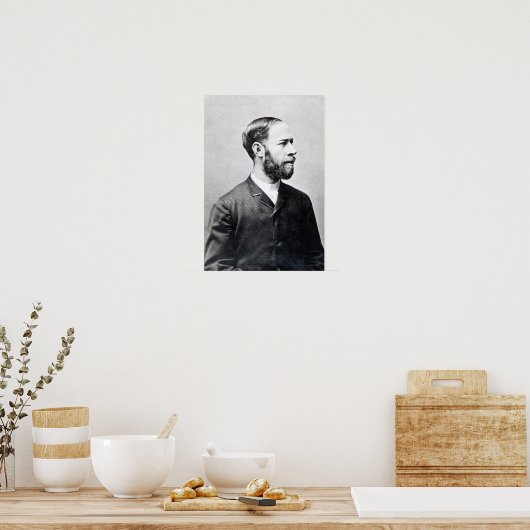 Heinrich Rudolph Hertz Poster (Keuken)