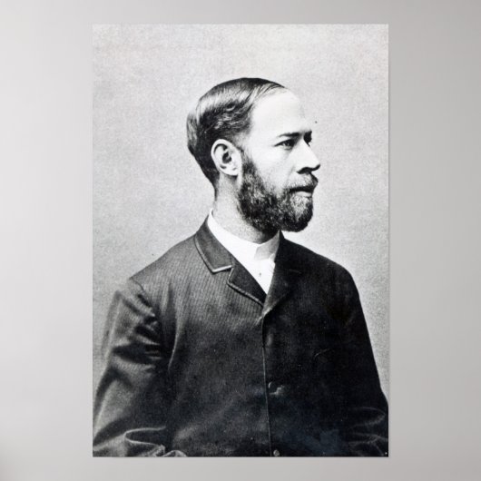 Heinrich Rudolph Hertz Poster (Voorkant)