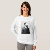 Heinrich Rudolph Hertz T-shirt (Voorkant volledig)