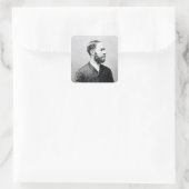Heinrich Rudolph Hertz Vierkante Sticker (Tas)