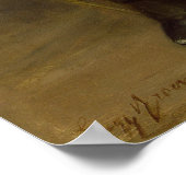 Heinrich Schliemann en zijn vrouw Poster (Hoek)