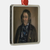 Heinrich Smidt Metalen Ornament (Rechts)
