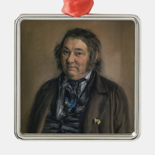 Heinrich Smidt Metalen Ornament (Voorkant)