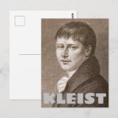 Heinrich von Kleist Briefkaart (Voorkant / Achterkant)