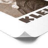 Heinrich von Kleist Poster (Hoek)