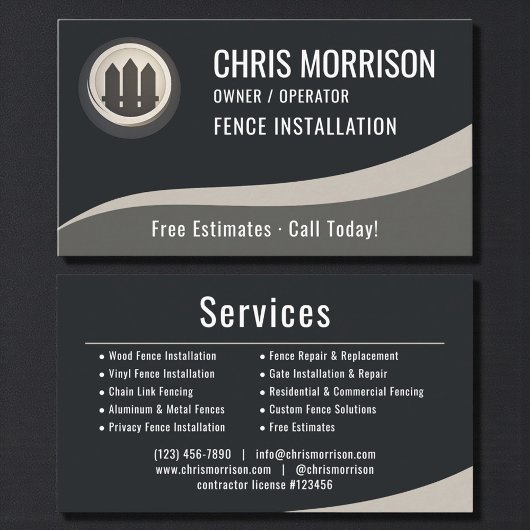 Heinstallatieprofessional Visitekaartje
