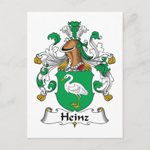 Heinz Family Crest Briefkaart