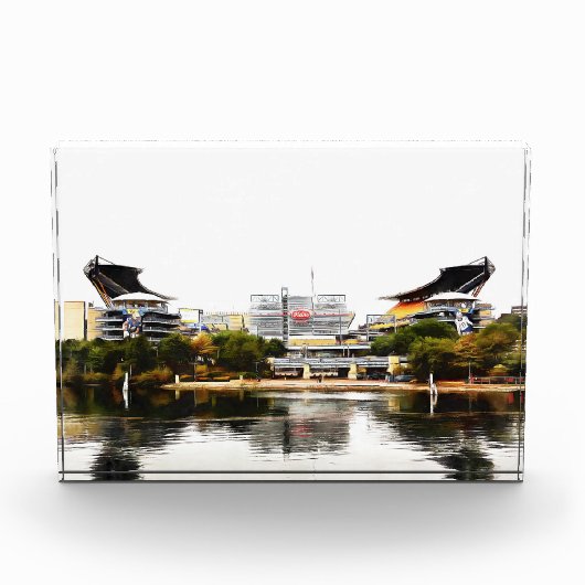 Heinz Field Acrylic Block Fotoblokken (Voorkant)