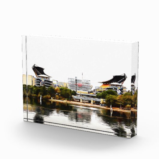 Heinz Field Acrylic Block Fotoblokken (Rechts)