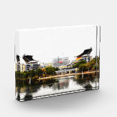 Heinz Field Acrylic Block Fotoblokken (Links)