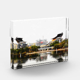 Heinz Field Acrylic Block Fotoblokken