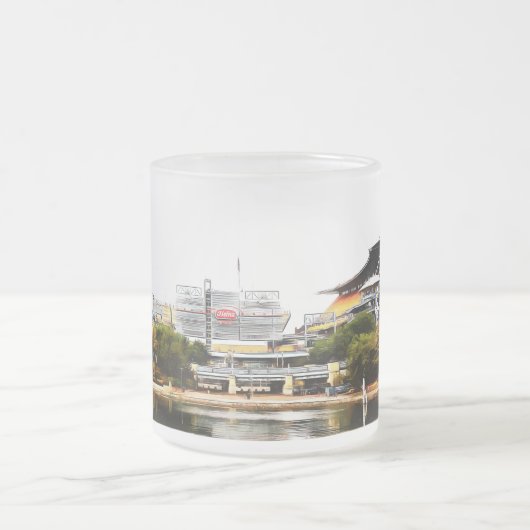 Heinz Field Coffee Mok (Center)