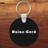 Heinz-Gerd Sleutelhanger (Voorkant)
