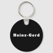 Heinz-Gerd Sleutelhanger (Achterkant)
