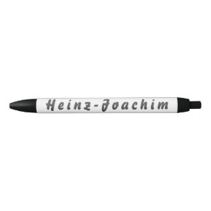 Heinz-Joachim Kugelschreiber Zwarte Inkt Pen