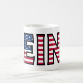 Heinz Name Vorname USA styled Tasse Kaffeetasse Koffiemok (Center)