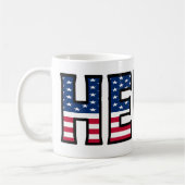 Heinz Name Vorname USA styled Tasse Kaffeetasse Koffiemok (Links)