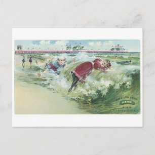 Heinz Pier Atlantic City NJ Briefkaart