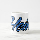 Heinz Vorname Name blue Tasse Kaffeetasse Koffiemok (Center)