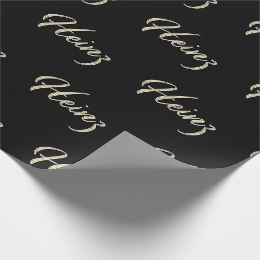 Heinz Vorname Name edles Geschenkpapier Papier (Hoek)