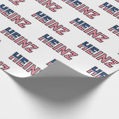 Heinz Vorname Name USA US Geschenkpapier Papier (Hoek)